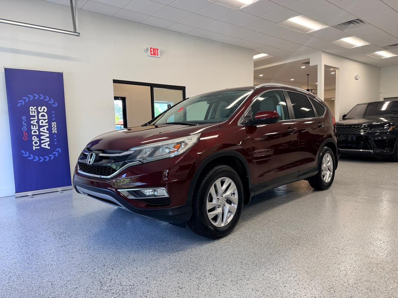 Honda CR-V 2WD 5dr EX-L 2015