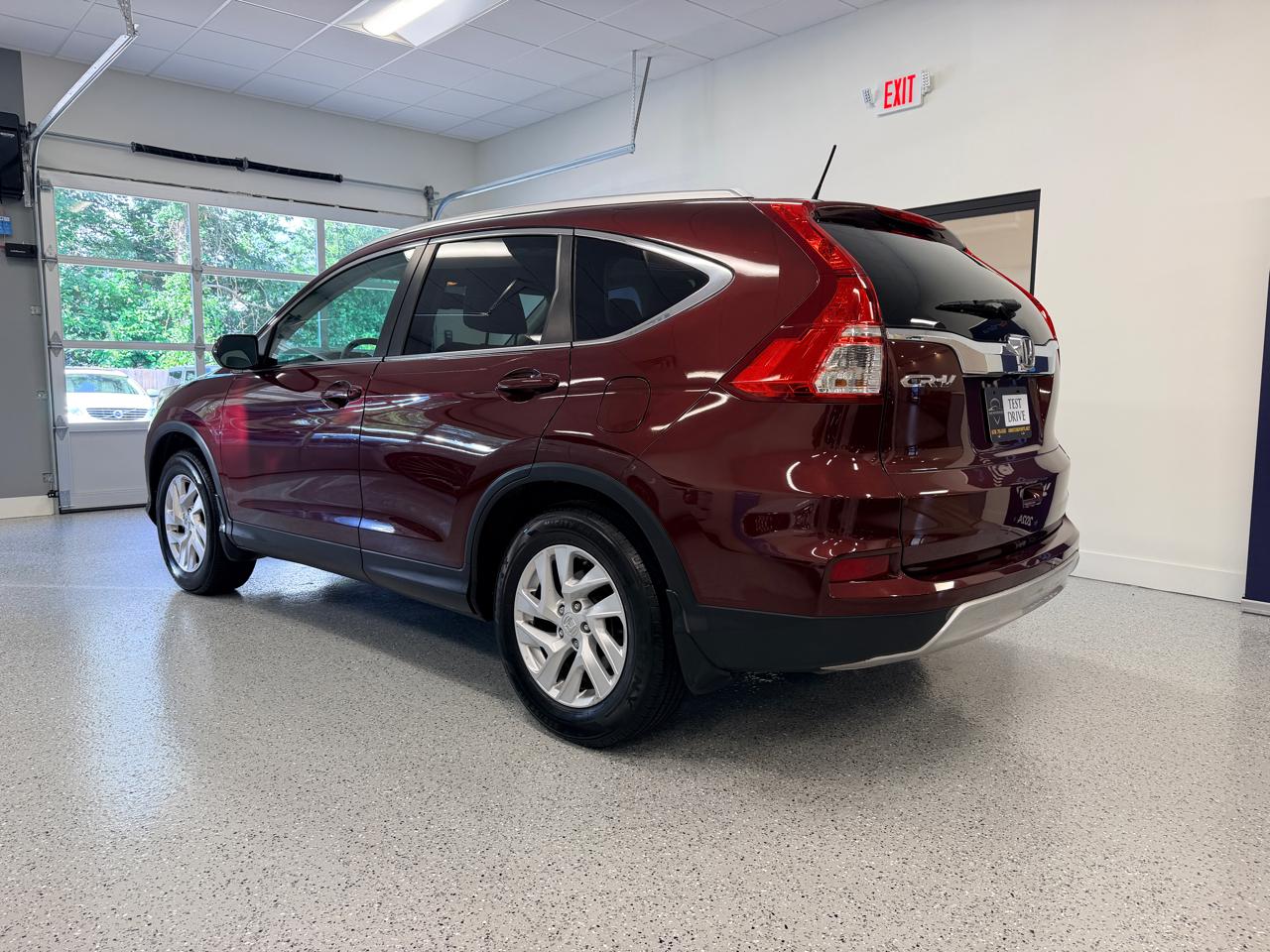 Honda CR-V 2WD 5dr EX-L 2015