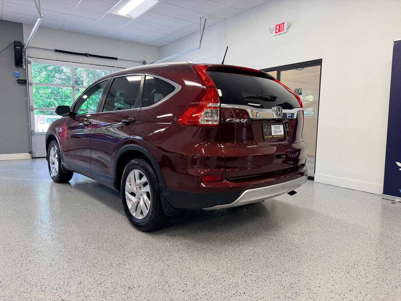 Honda CR-V 2WD 5dr EX-L 2015