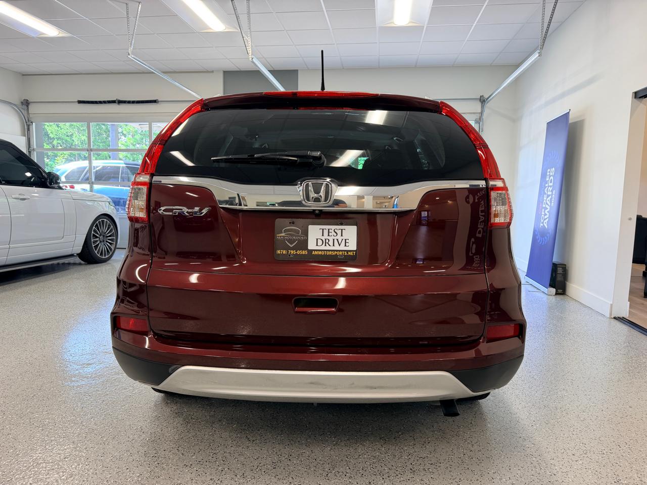 Honda CR-V 2WD 5dr EX-L 2015