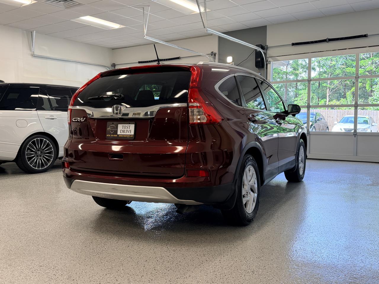 Honda CR-V 2WD 5dr EX-L 2015