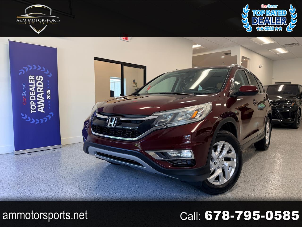 Honda CR-V 2WD 5dr EX-L 2015