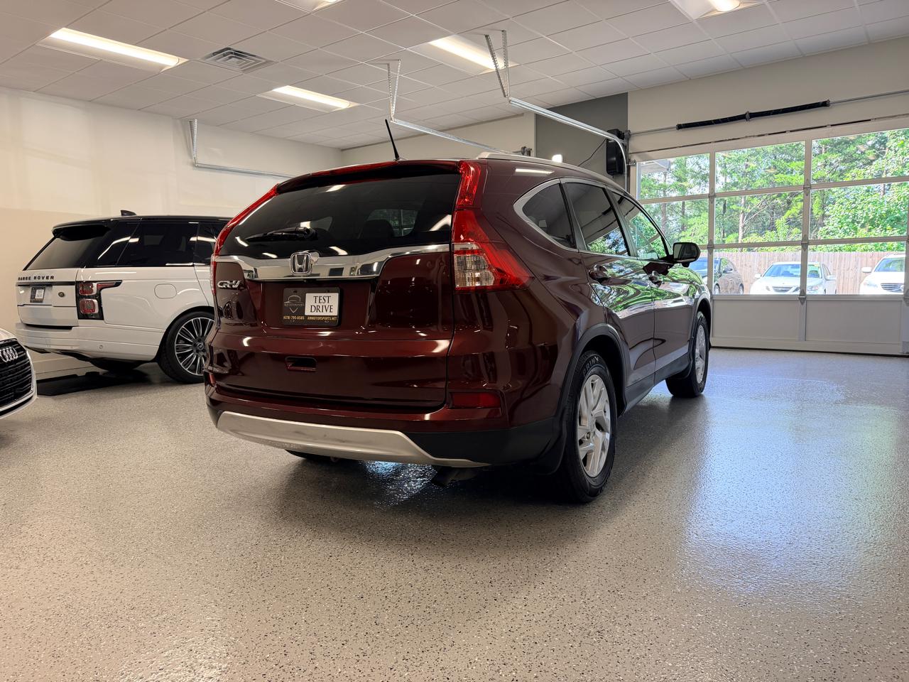 Honda CR-V 2WD 5dr EX-L 2015