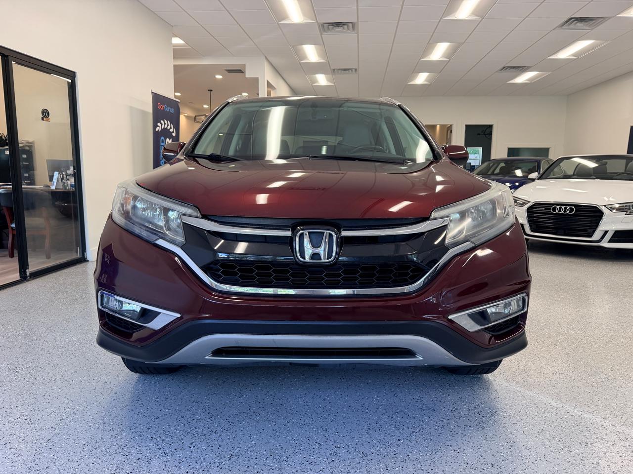 Honda CR-V 2WD 5dr EX-L 2015