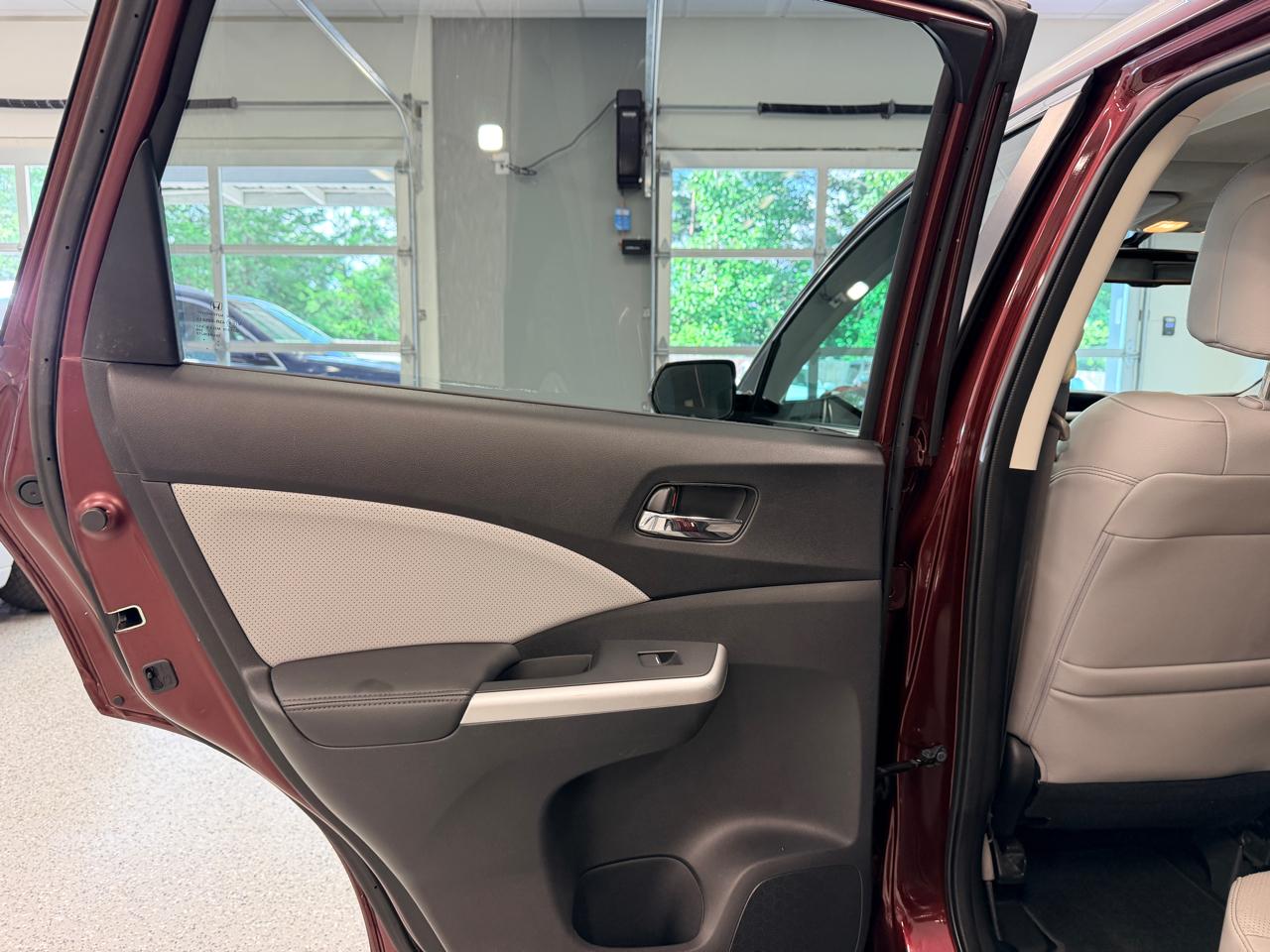 Honda CR-V 2WD 5dr EX-L 2015