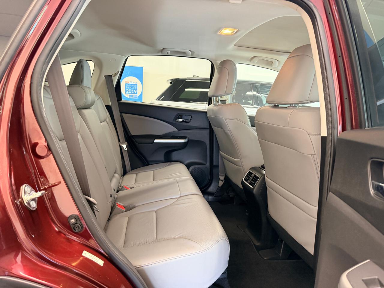 Honda CR-V 2WD 5dr EX-L 2015