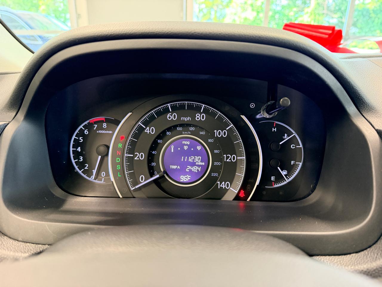 Honda CR-V 2WD 5dr EX-L 2015
