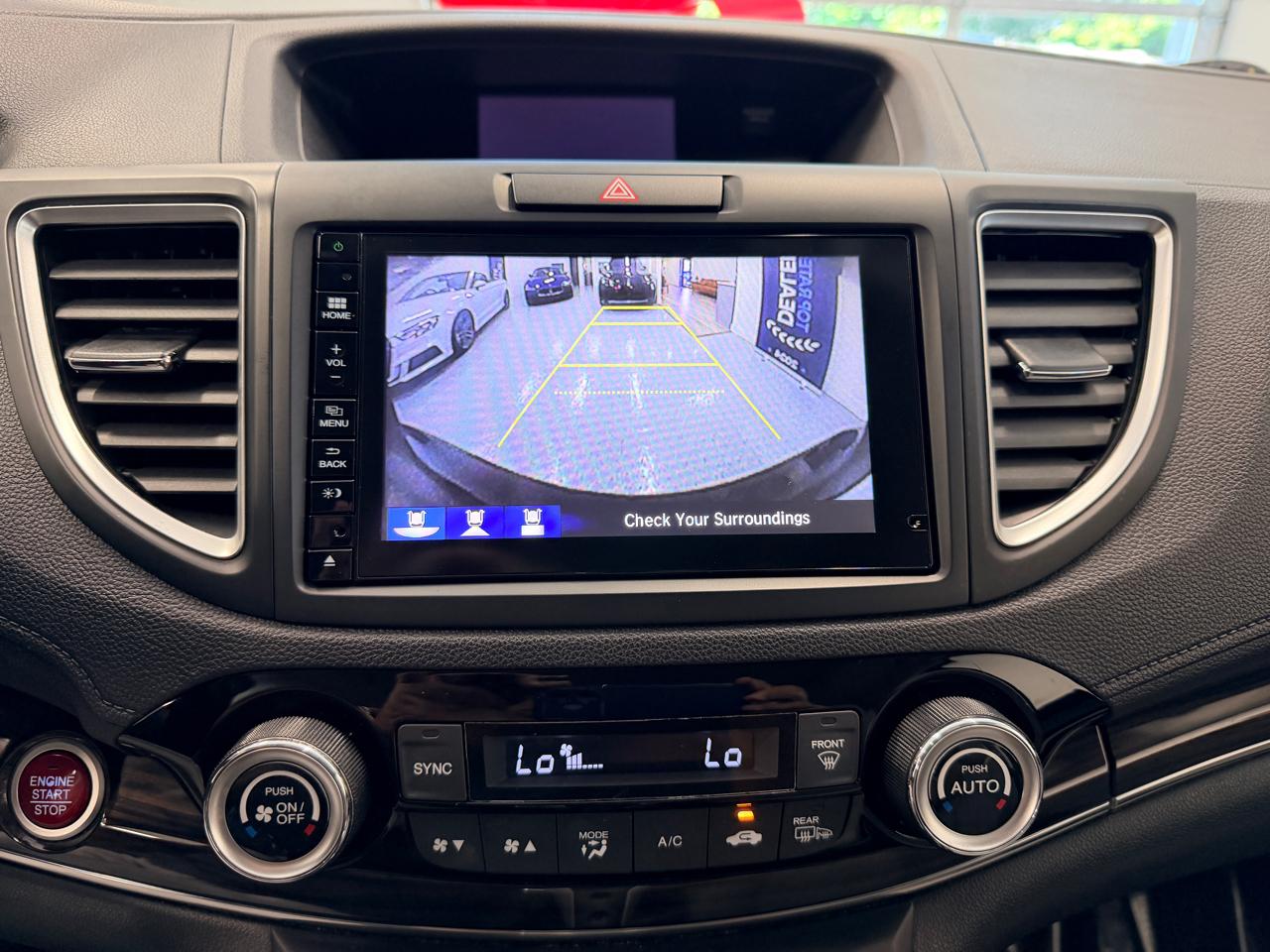 Honda CR-V 2WD 5dr EX-L 2015