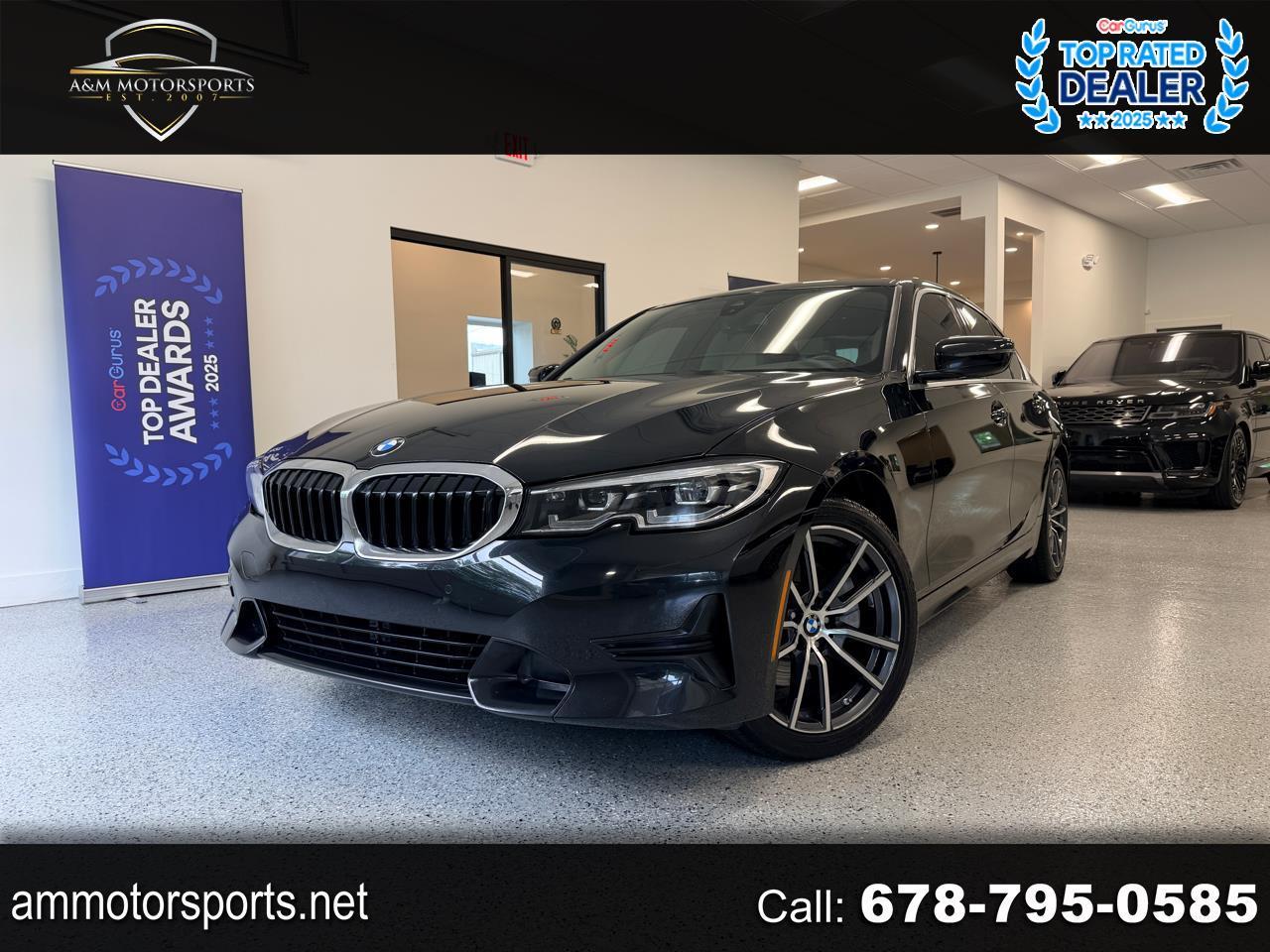 2019 BMW 3 Series 330i W/Sport & Driver assist Packages