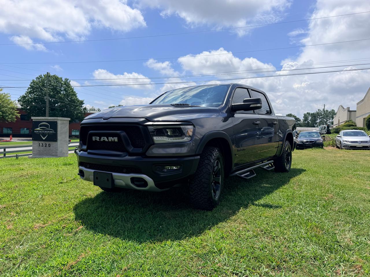 RAM 1500 Rebel 4x2 Crew Cab 5'7" Box 2019