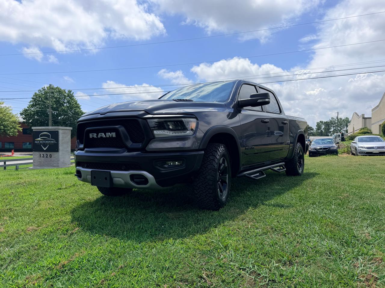 RAM 1500 Rebel 4x2 Crew Cab 5'7" Box 2019