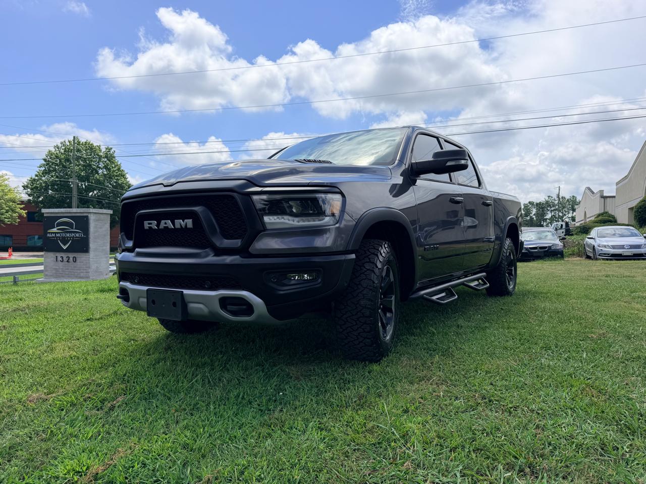 RAM 1500 Rebel 4x2 Crew Cab 5'7" Box 2019