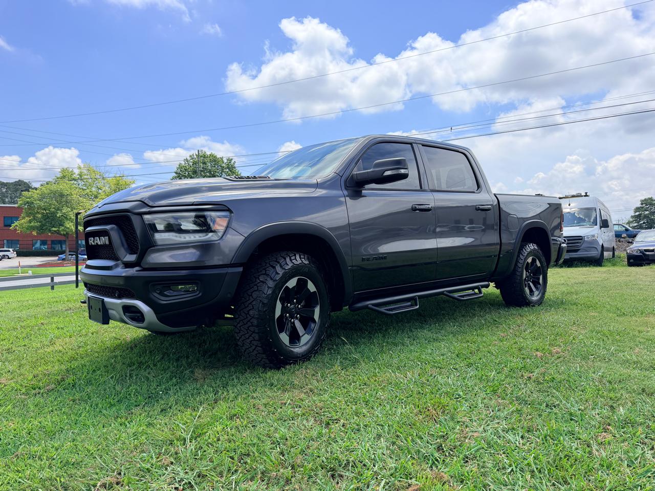 RAM 1500 Rebel 4x2 Crew Cab 5'7" Box 2019