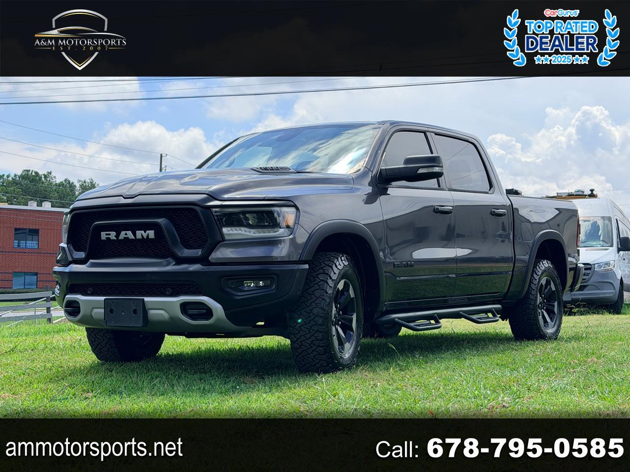 RAM 1500 Rebel 4x2 Crew Cab 5'7" Box 2019