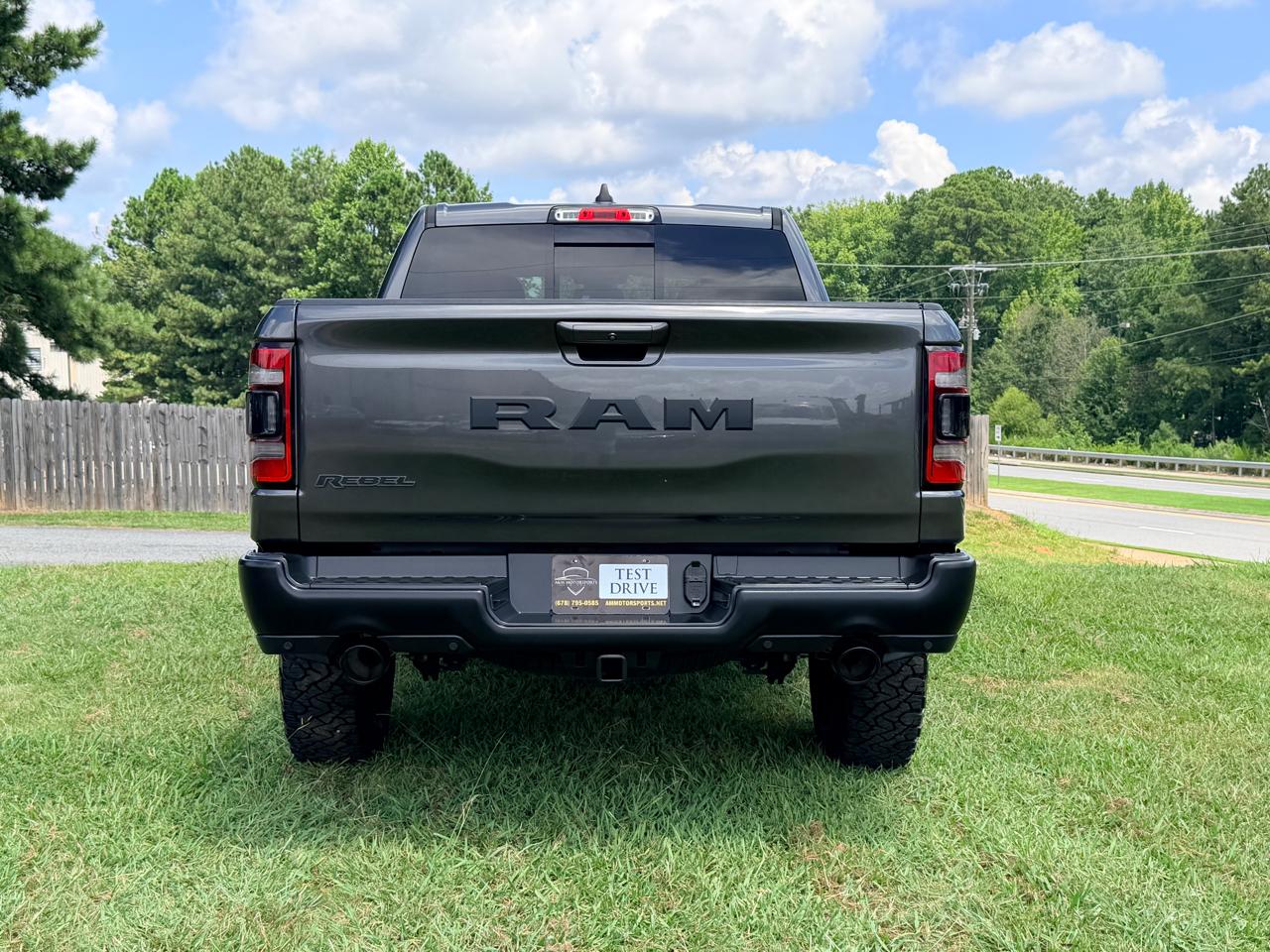 RAM 1500 Rebel 4x2 Crew Cab 5'7" Box 2019