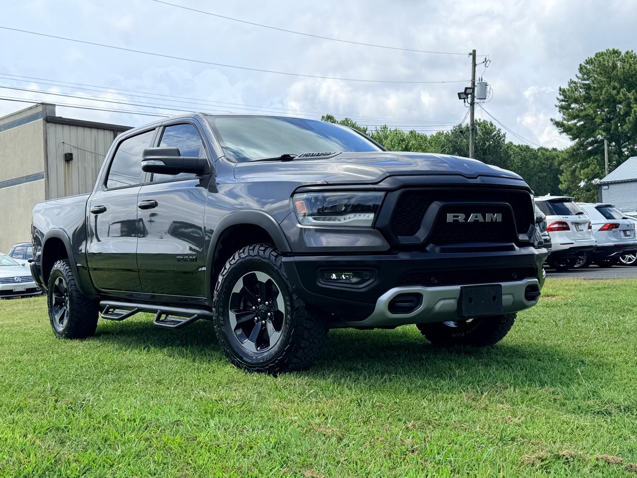 RAM 1500 Rebel 4x2 Crew Cab 5'7" Box 2019