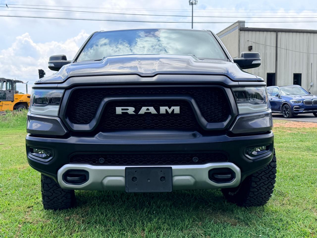 RAM 1500 Rebel 4x2 Crew Cab 5'7" Box 2019