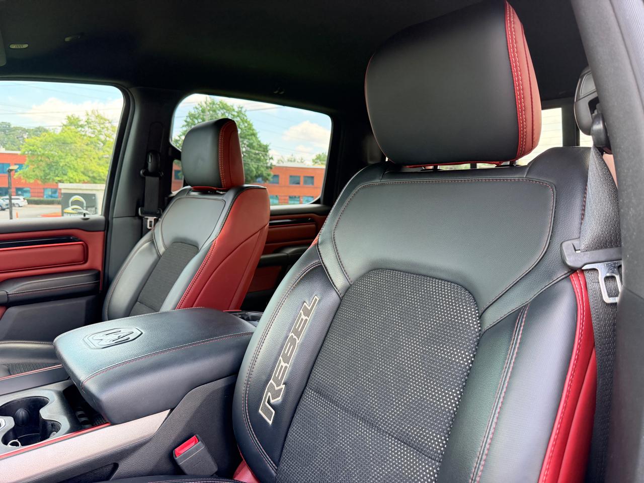 RAM 1500 Rebel 4x2 Crew Cab 5'7" Box 2019