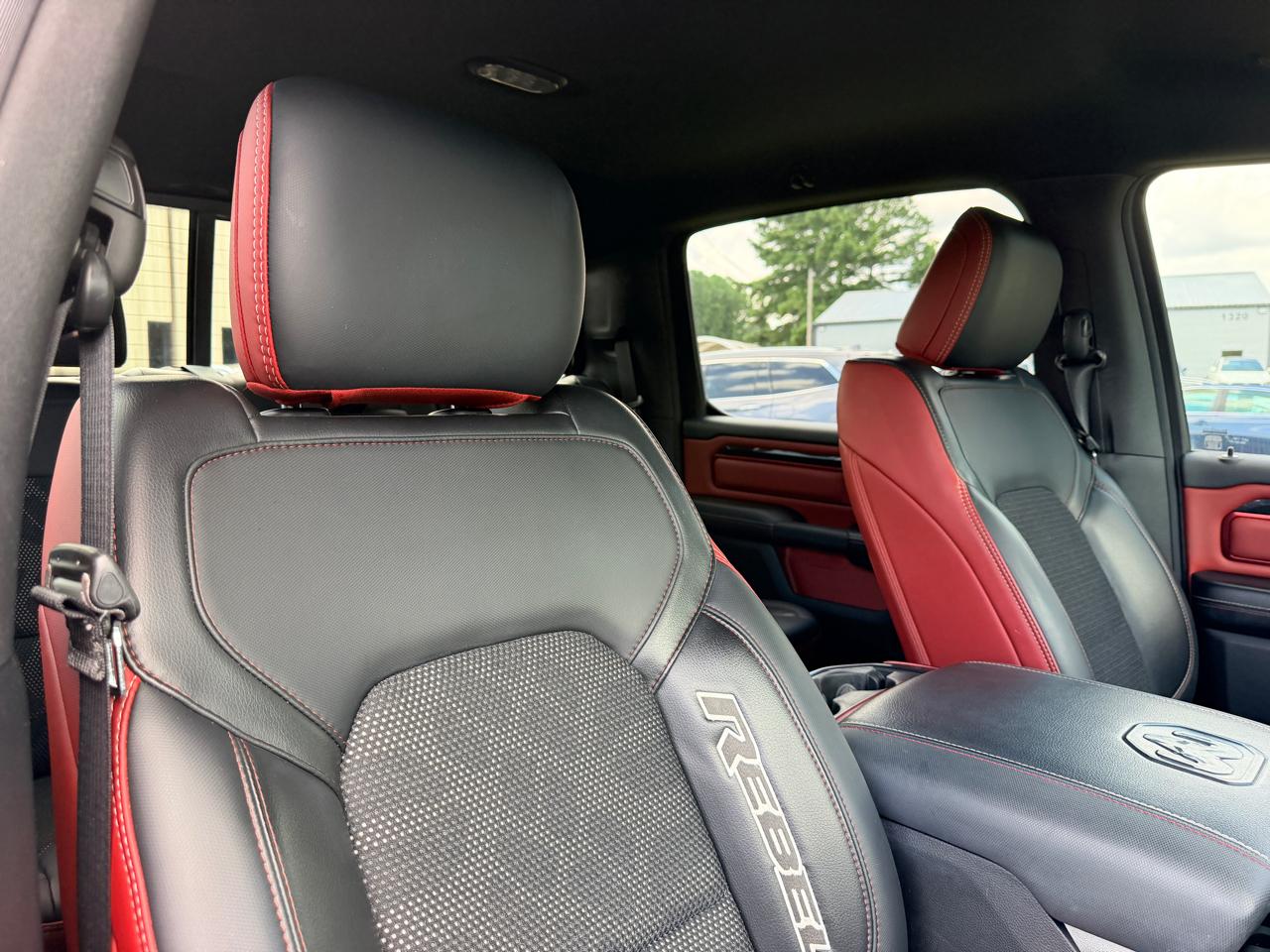RAM 1500 Rebel 4x2 Crew Cab 5'7" Box 2019