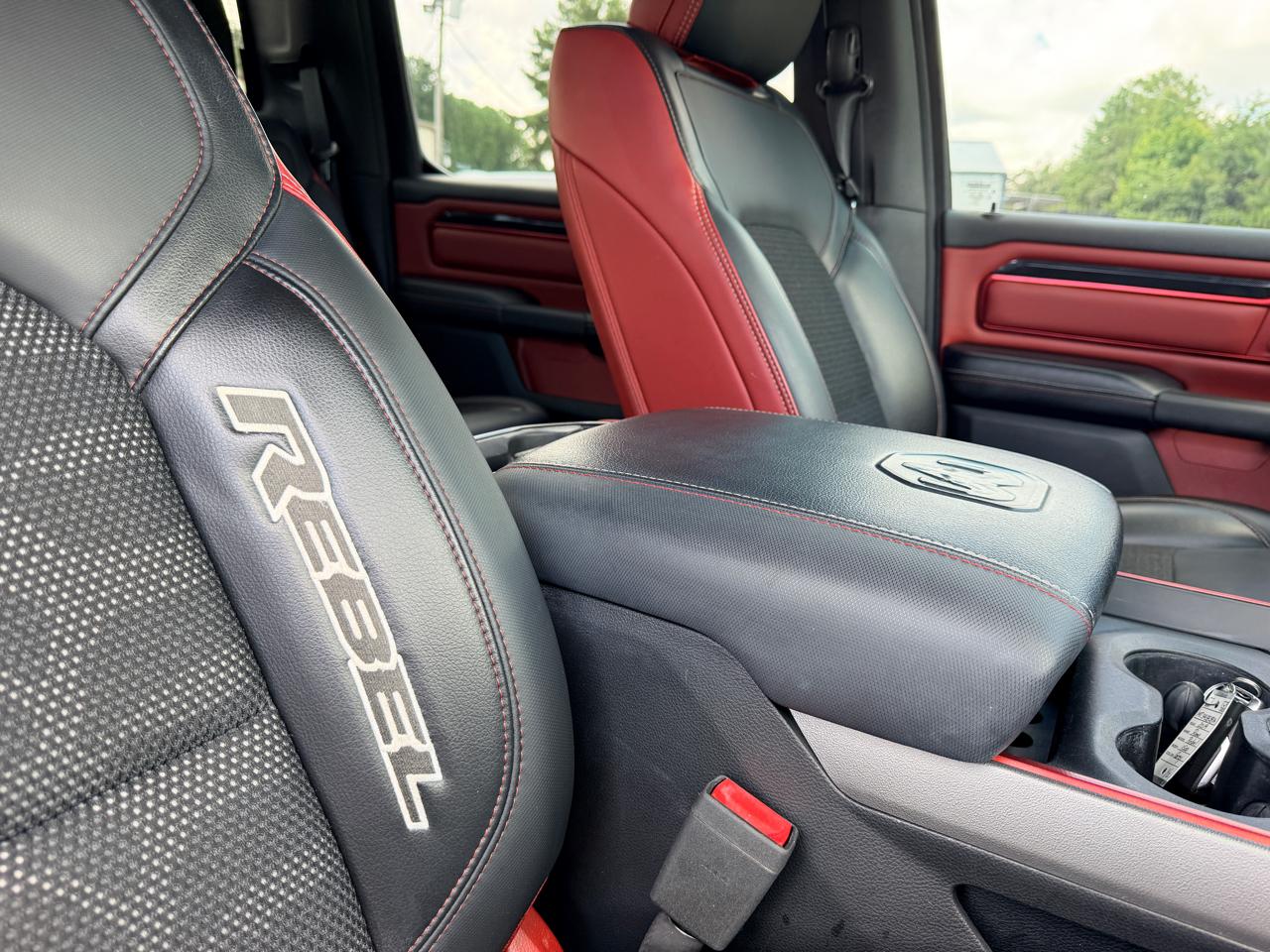 RAM 1500 Rebel 4x2 Crew Cab 5'7" Box 2019