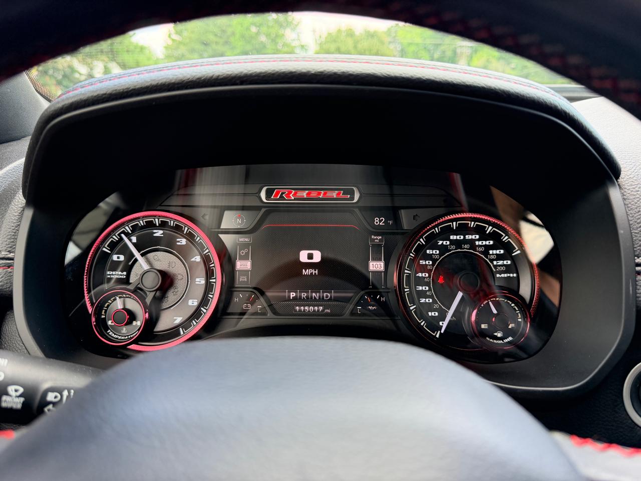 RAM 1500 Rebel 4x2 Crew Cab 5'7" Box 2019