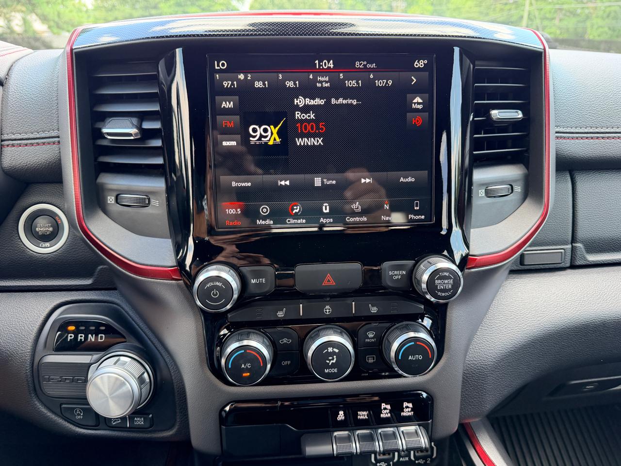 RAM 1500 Rebel 4x2 Crew Cab 5'7" Box 2019