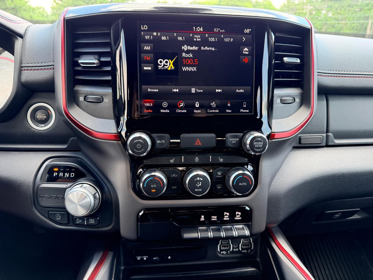 RAM 1500 Rebel 4x2 Crew Cab 5'7" Box 2019
