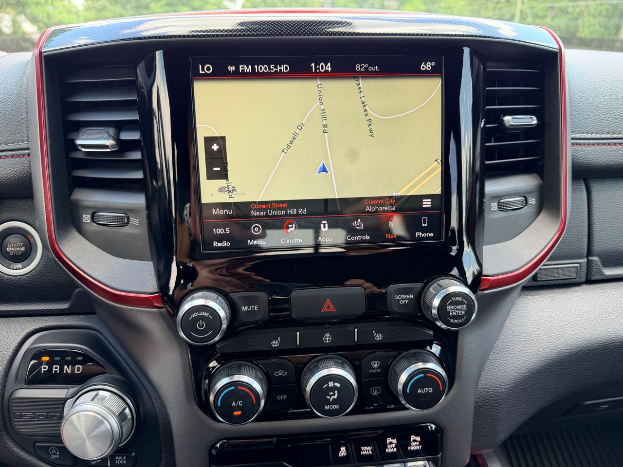 RAM 1500 Rebel 4x2 Crew Cab 5'7" Box 2019