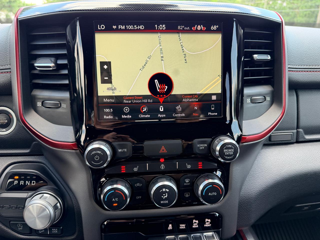 RAM 1500 Rebel 4x2 Crew Cab 5'7" Box 2019