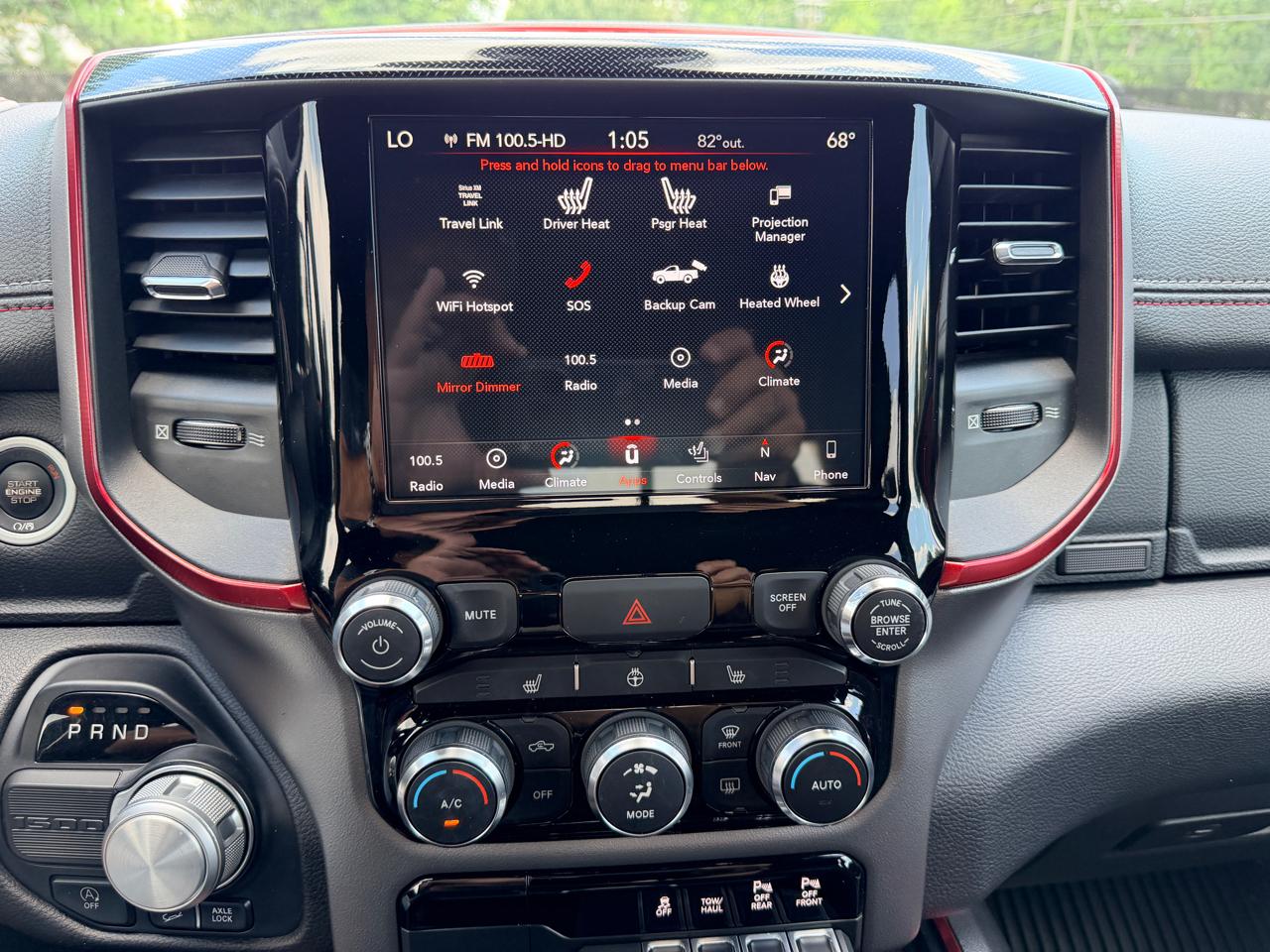 RAM 1500 Rebel 4x2 Crew Cab 5'7" Box 2019