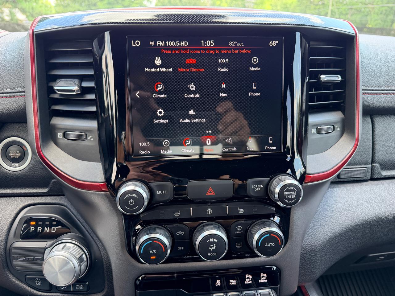 RAM 1500 Rebel 4x2 Crew Cab 5'7" Box 2019