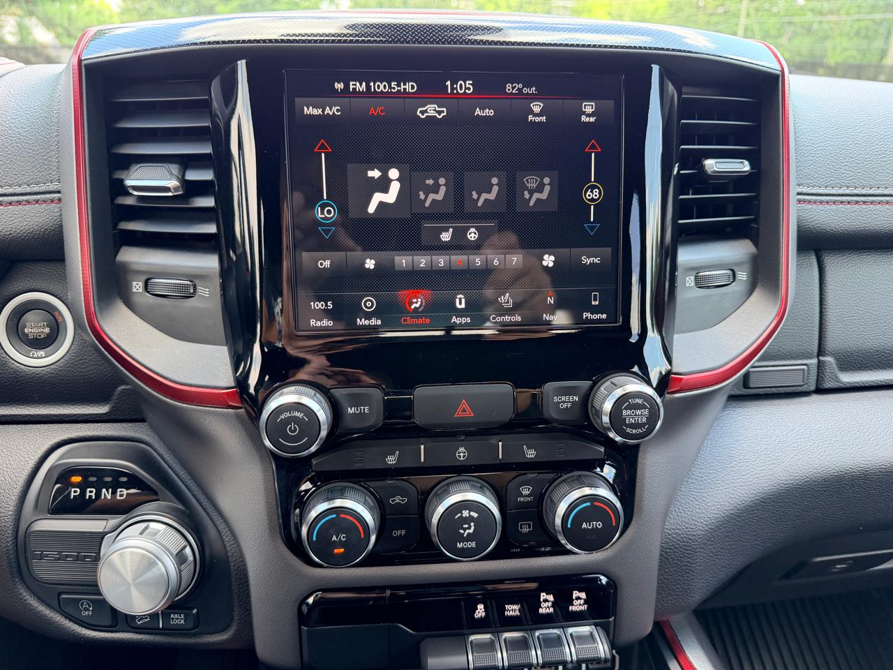 RAM 1500 Rebel 4x2 Crew Cab 5'7" Box 2019