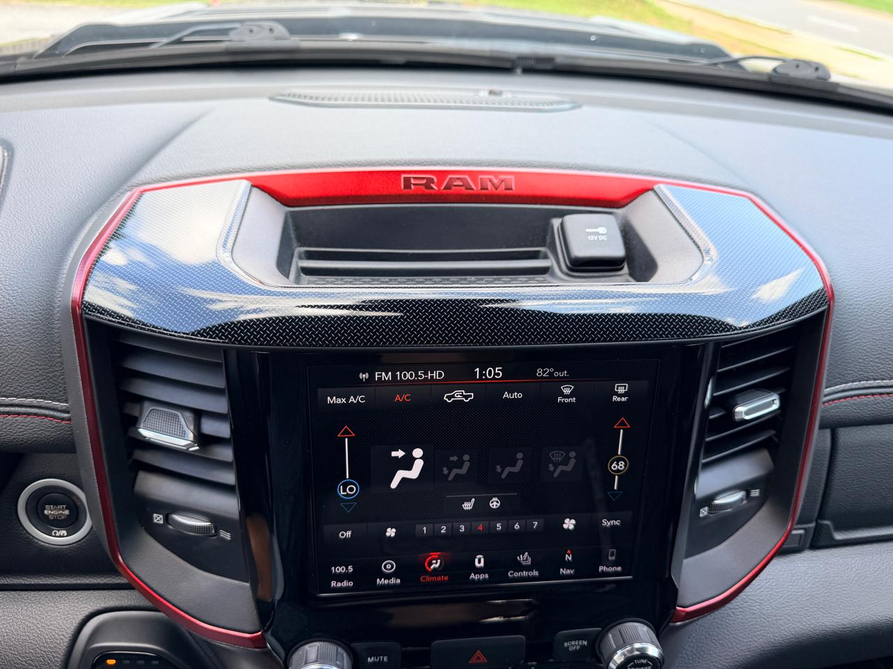 RAM 1500 Rebel 4x2 Crew Cab 5'7" Box 2019
