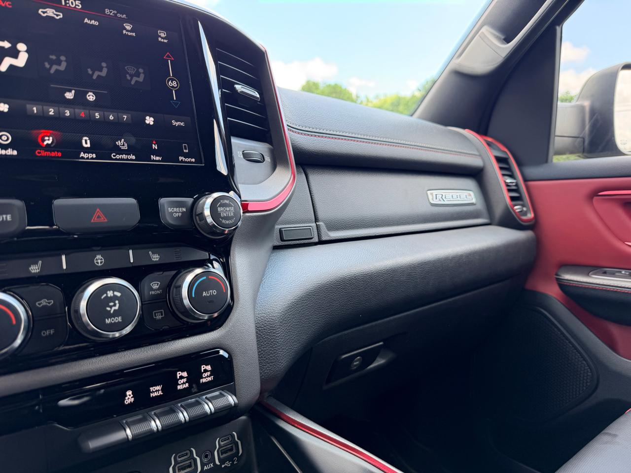 RAM 1500 Rebel 4x2 Crew Cab 5'7" Box 2019
