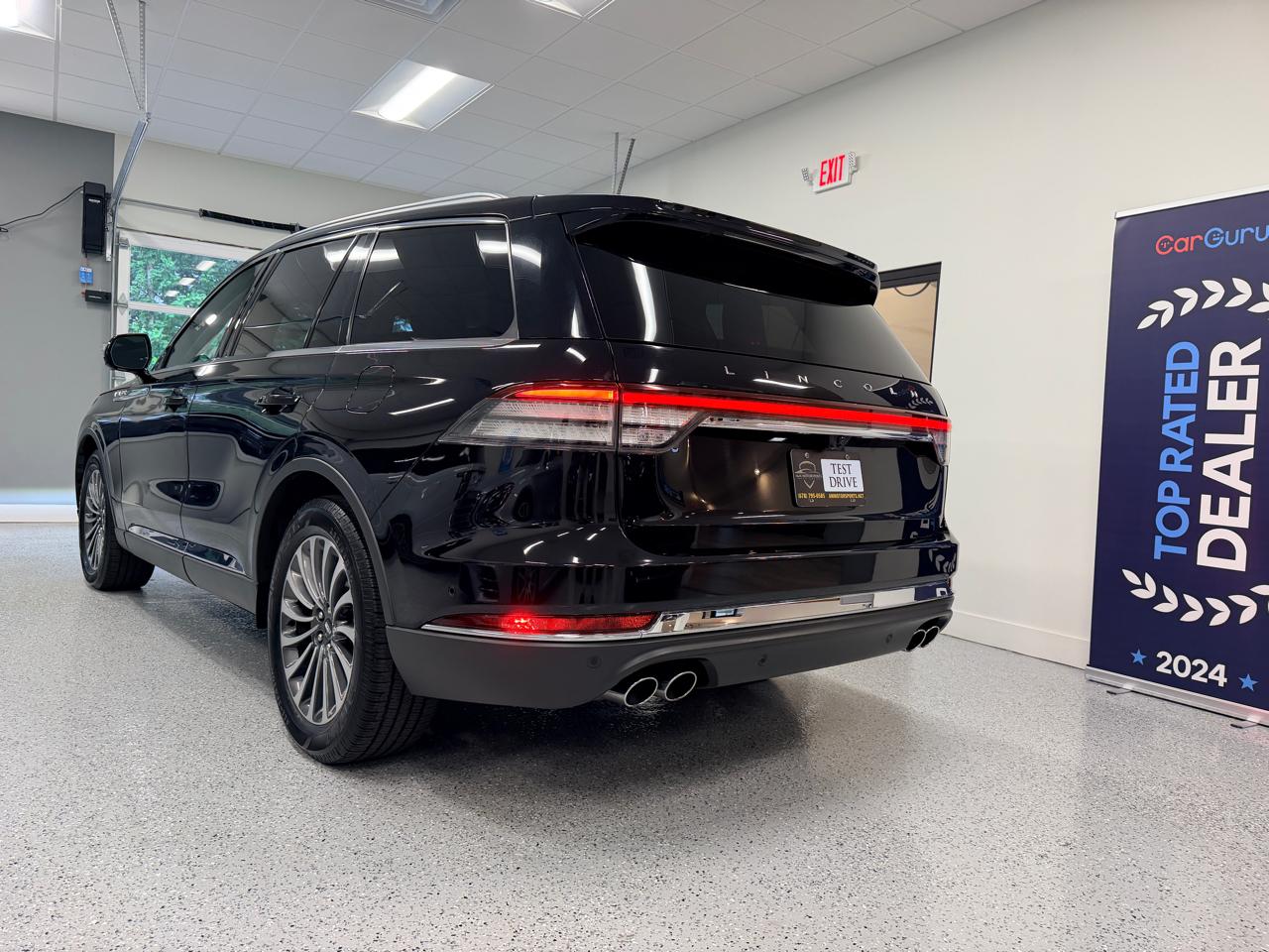 Lincoln Aviator Reserve RWD 2020