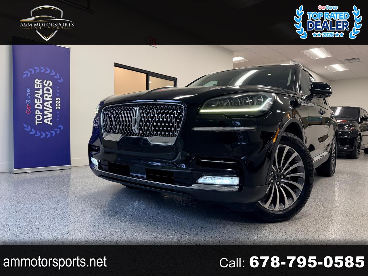 Lincoln Aviator Reserve RWD 2020