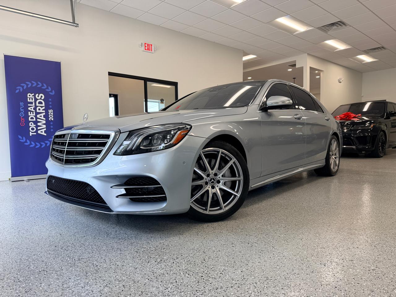 Mercedes-Benz S-Class  2018