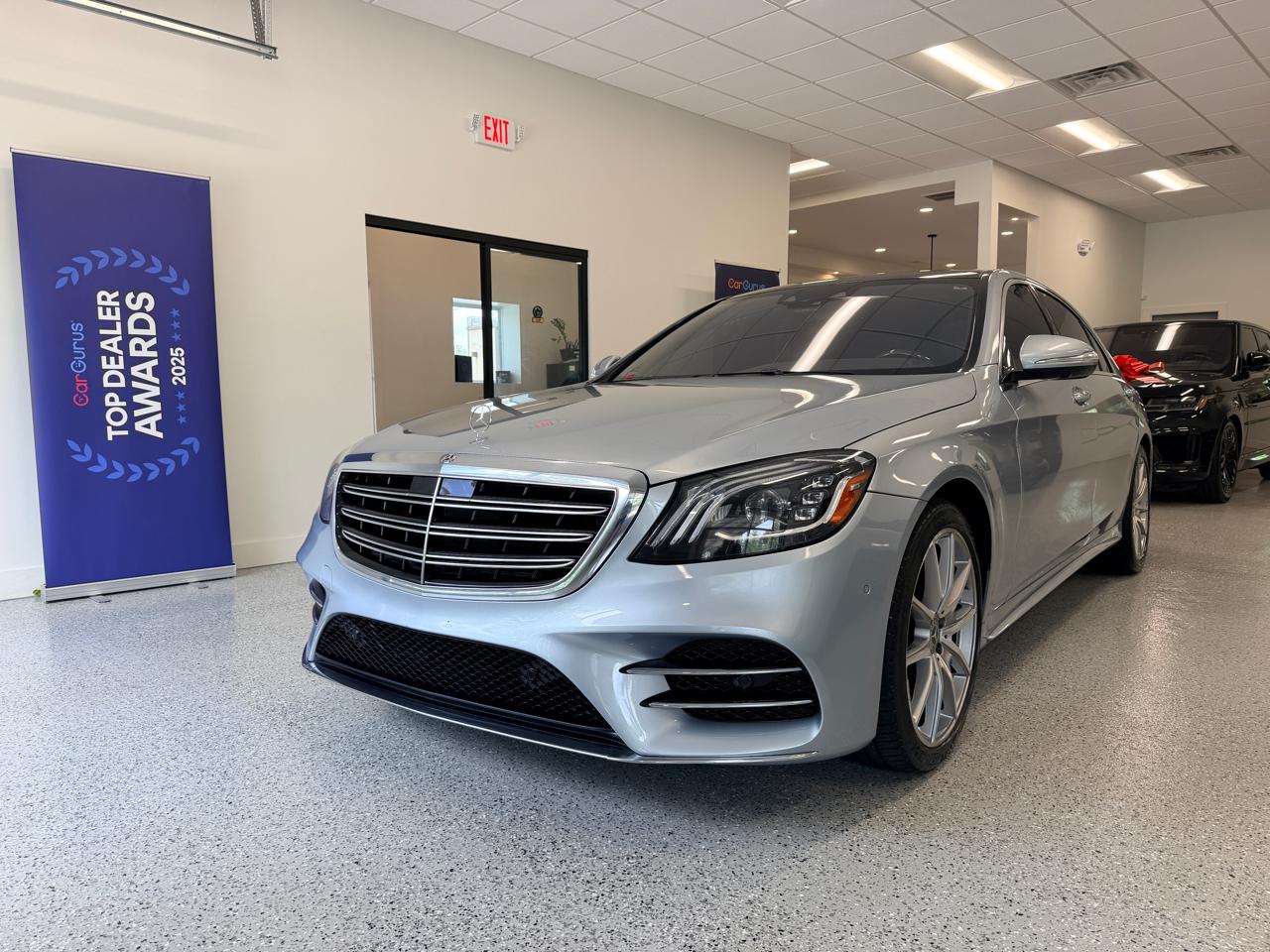Mercedes-Benz S-Class  2018