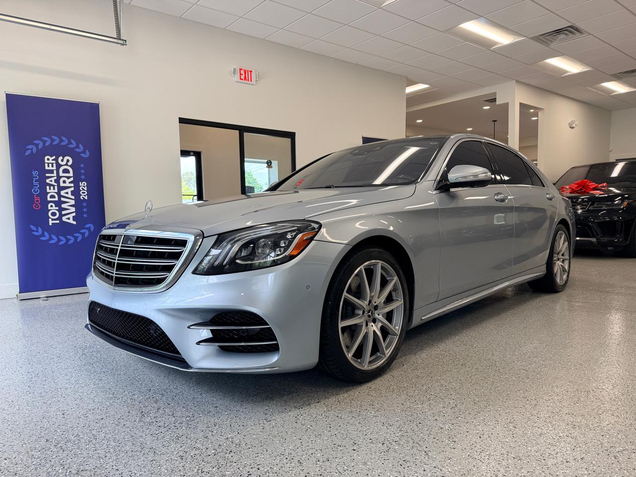 Mercedes-Benz S-Class  2018
