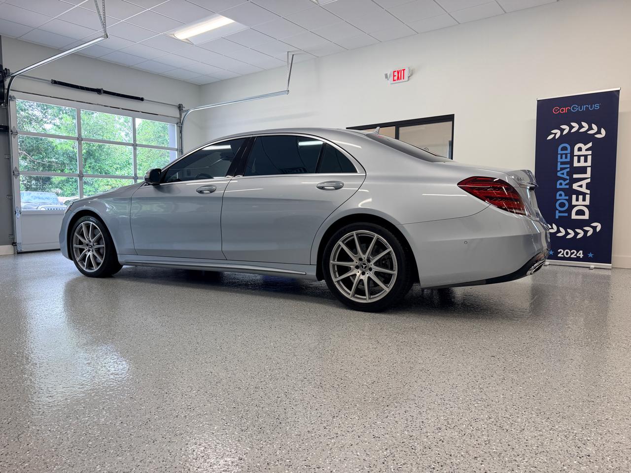 Mercedes-Benz S-Class  2018