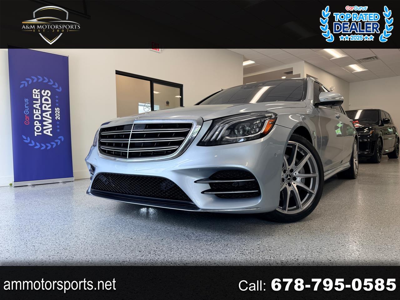 Mercedes-Benz S-Class  2018