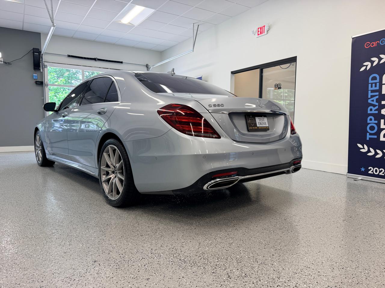 Mercedes-Benz S-Class  2018