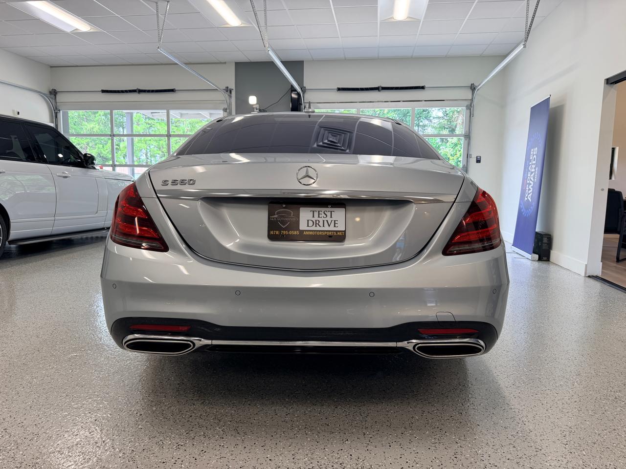 Mercedes-Benz S-Class  2018