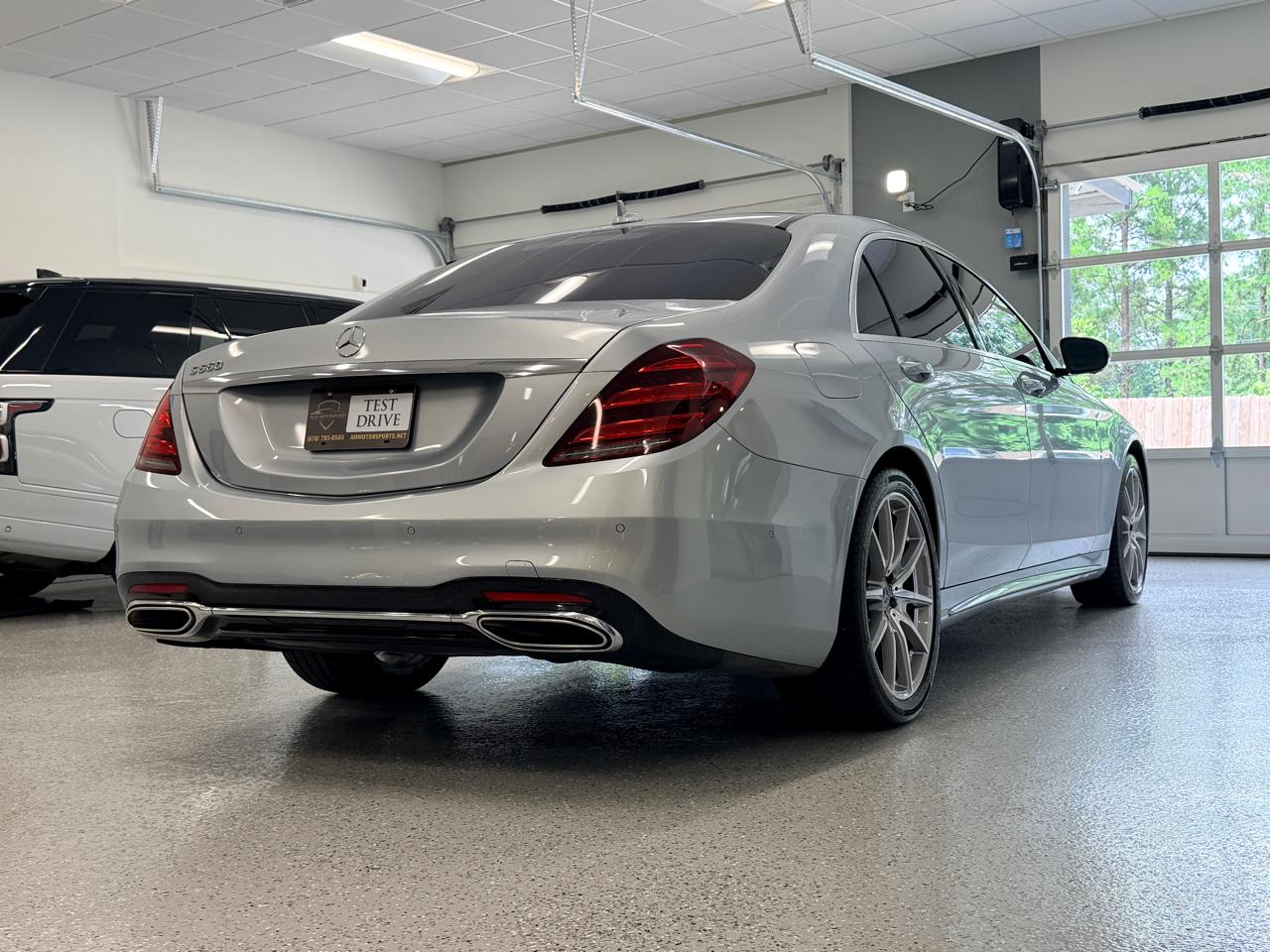 Mercedes-Benz S-Class  2018