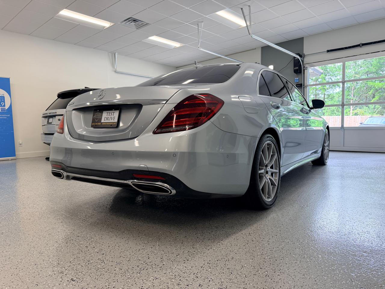 Mercedes-Benz S-Class  2018
