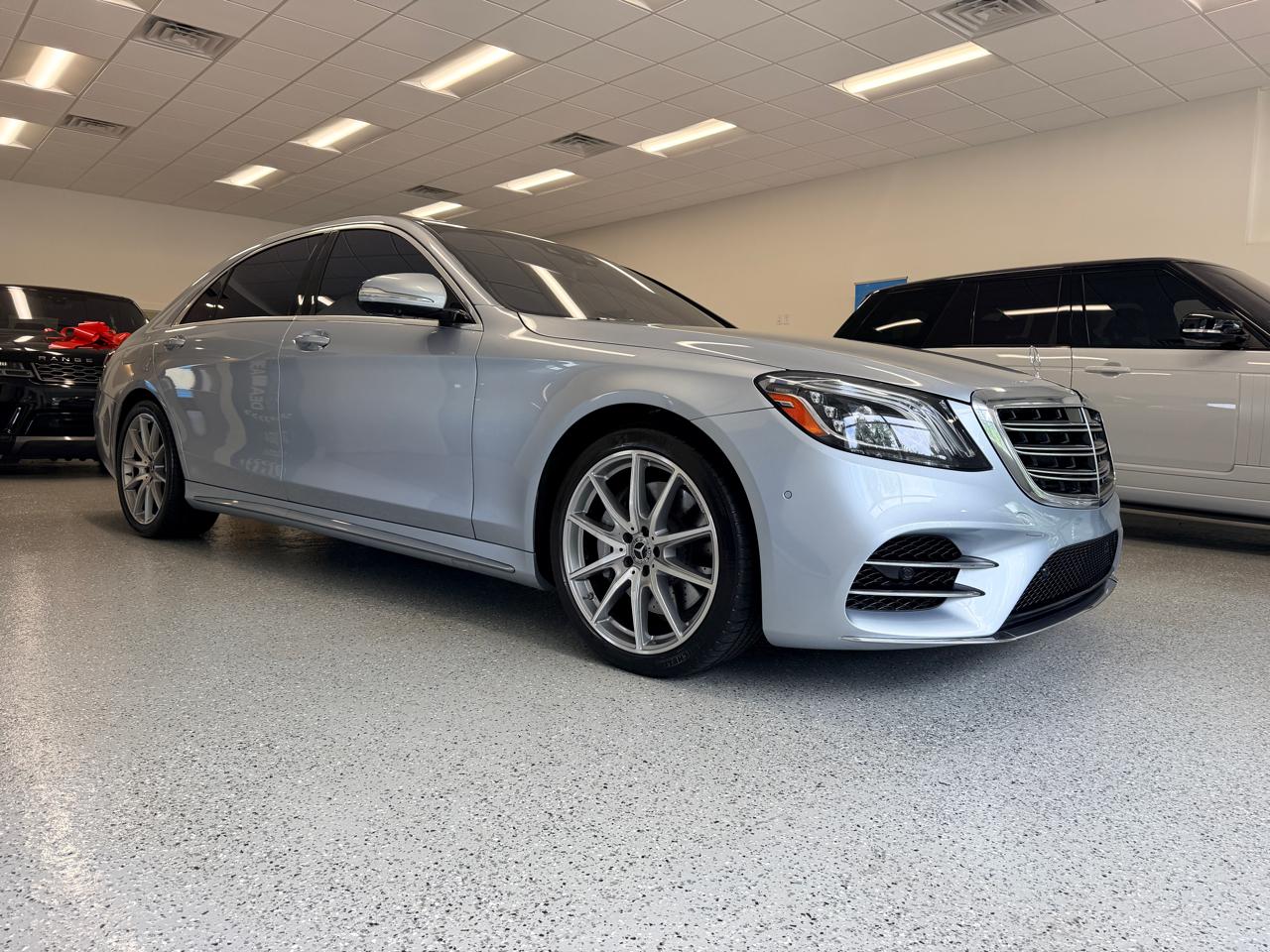 Mercedes-Benz S-Class  2018