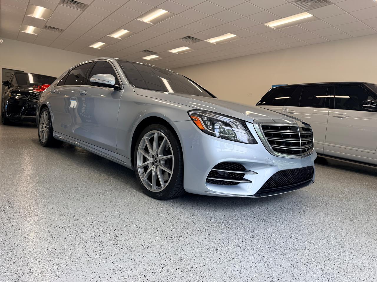 Mercedes-Benz S-Class  2018