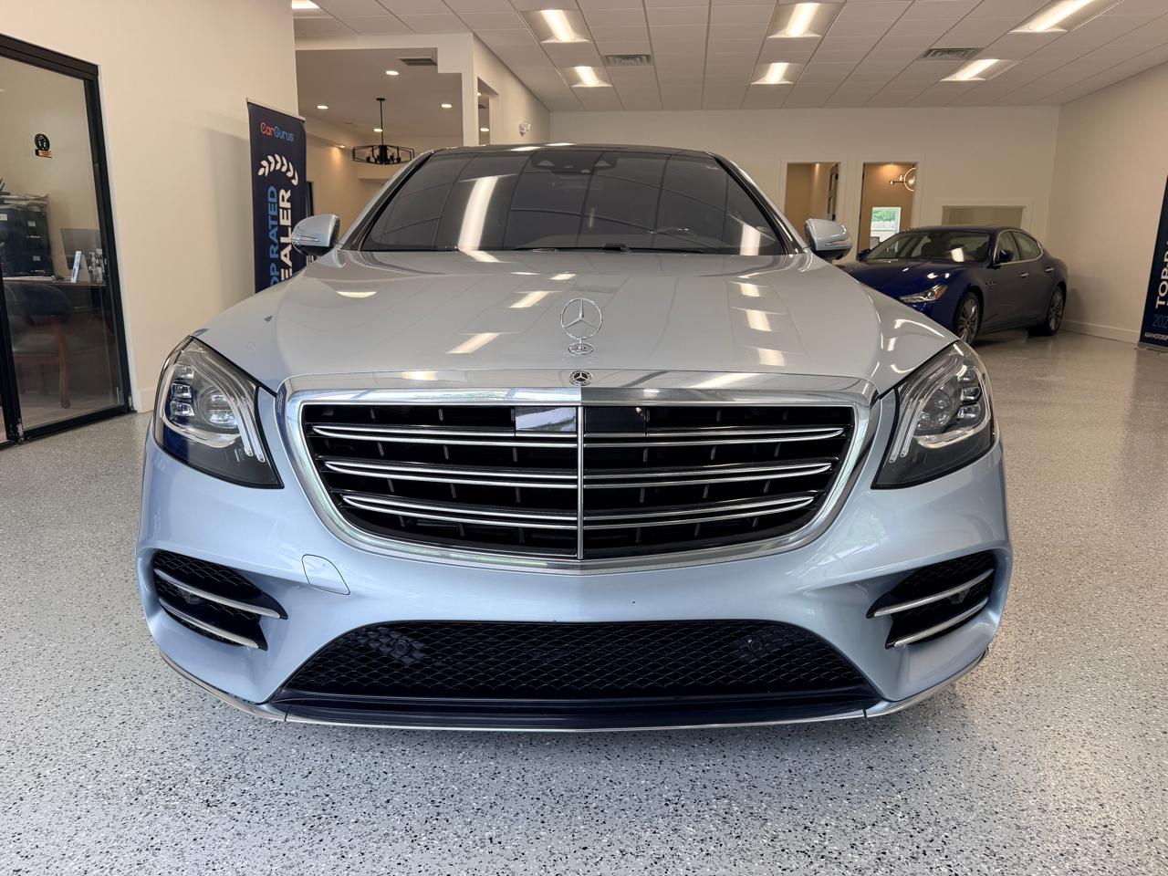 Mercedes-Benz S-Class  2018