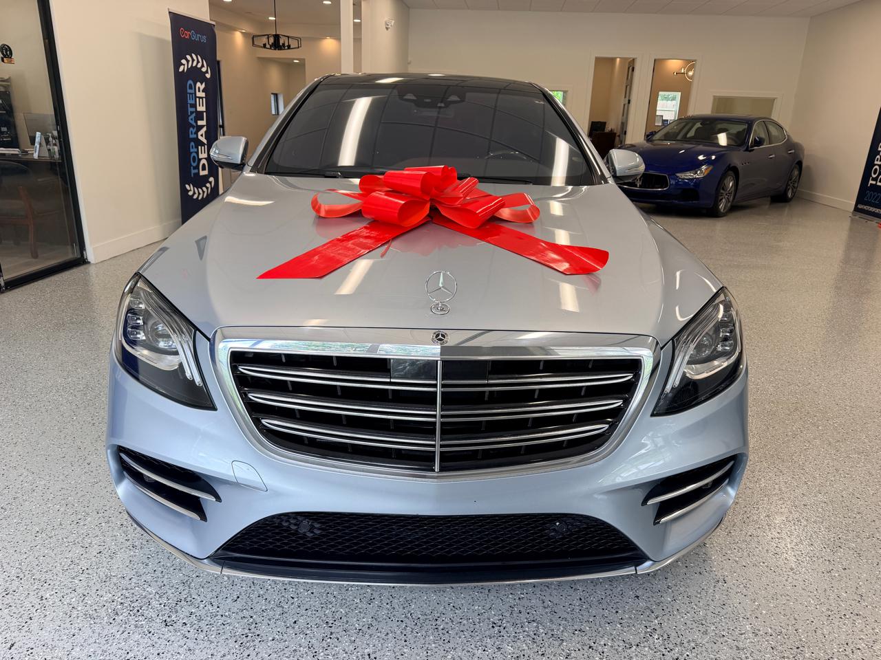 Mercedes-Benz S-Class  2018