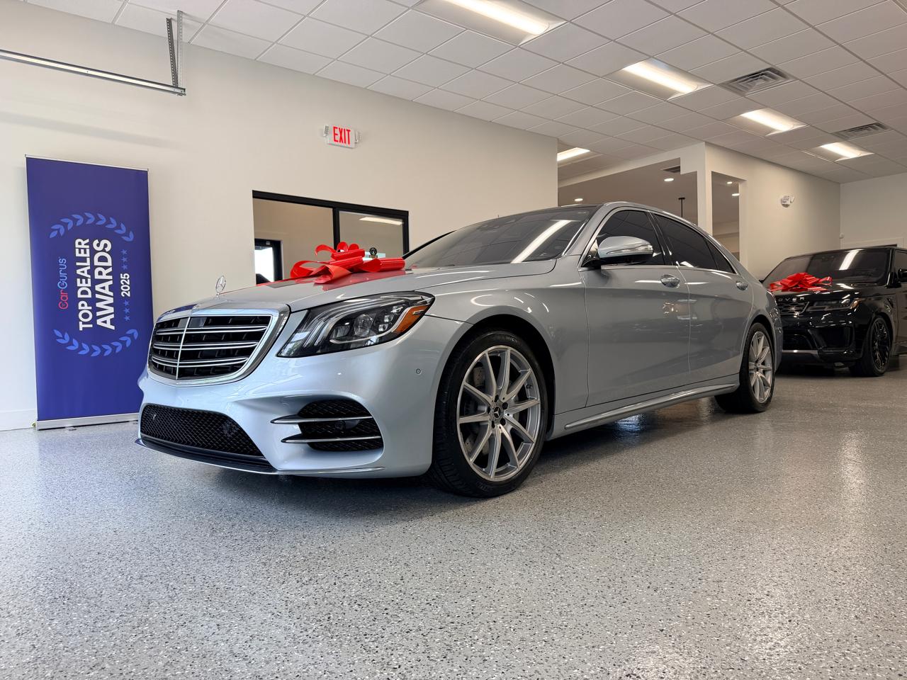 Mercedes-Benz S-Class  2018